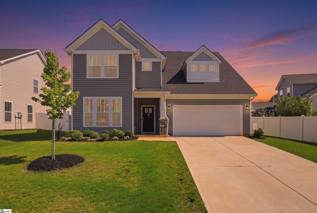 652 Sunwater Drive, Duncan, SC 29334