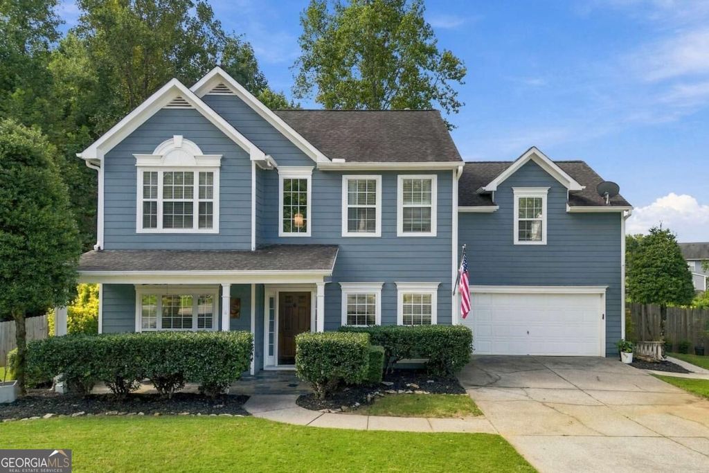 2784 Summer Ridge Lane NW, Kennesaw, GA 30152 — exterior