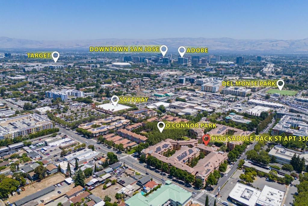 Image 38 of property listing at 1390 Saddle Rack Street 350, San Jose, CA 95126