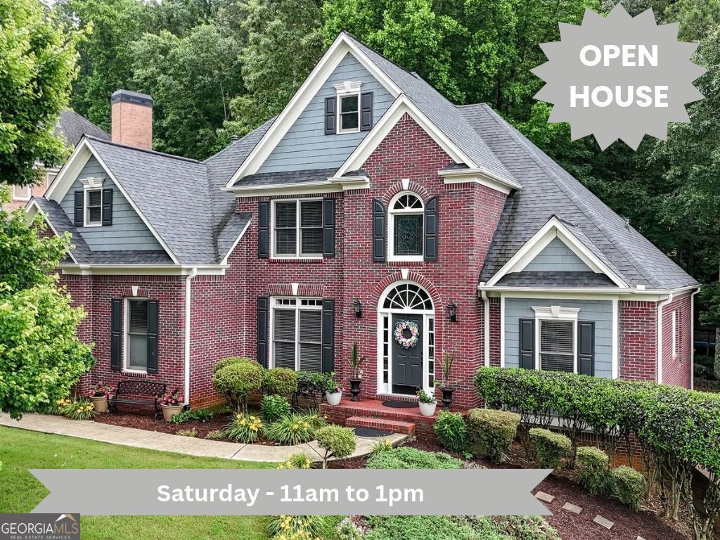4010 Northridge Drive, Cumming, GA 30040 — exterior