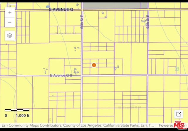 0 62nd Str E & Avenue G-6, Lancaster, CA 93535