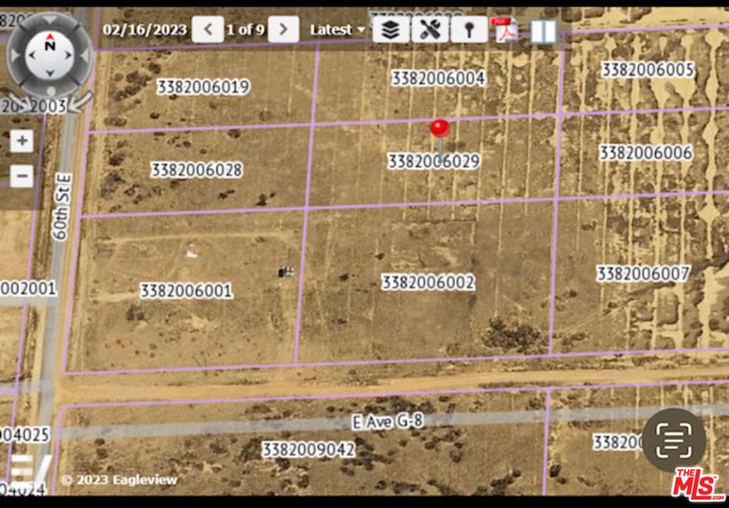 0 62nd Str E & Avenue G-6, Lancaster, CA 93535