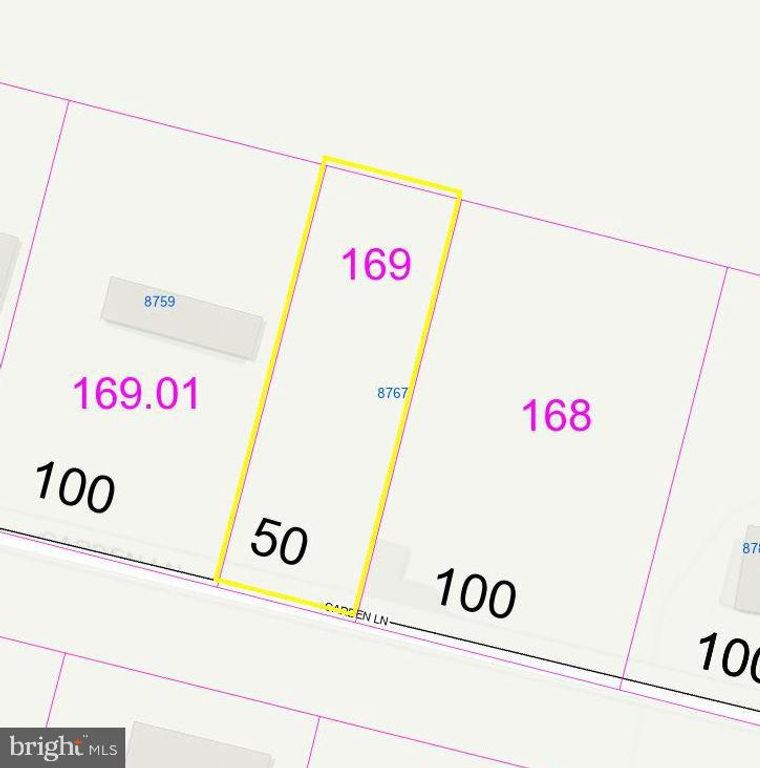 8767 GARDEN LN, Seaford, DE 19973