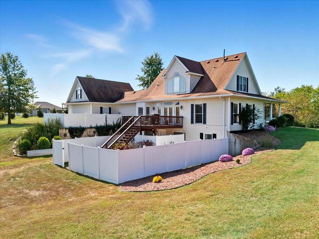 14640 N RICKETTS RD, Hallsville, MO 65255