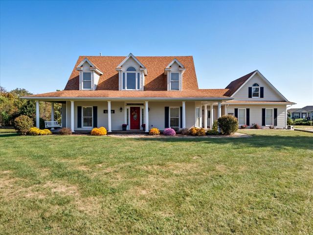 14640 N RICKETTS RD, Hallsville, MO 65255