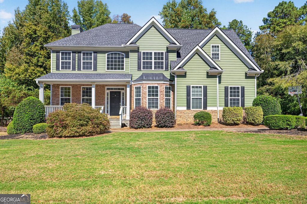 143 Vantage Drive, Jefferson, GA 30549 — exterior