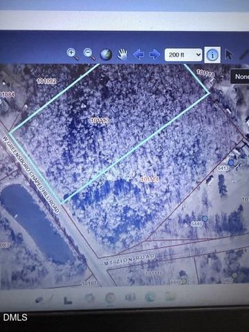 0 W Greensboro Chapel Hill Road, Liberty, NC 27298