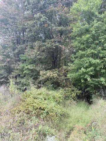 0 W Greensboro Chapel Hill Road, Liberty, NC 27298