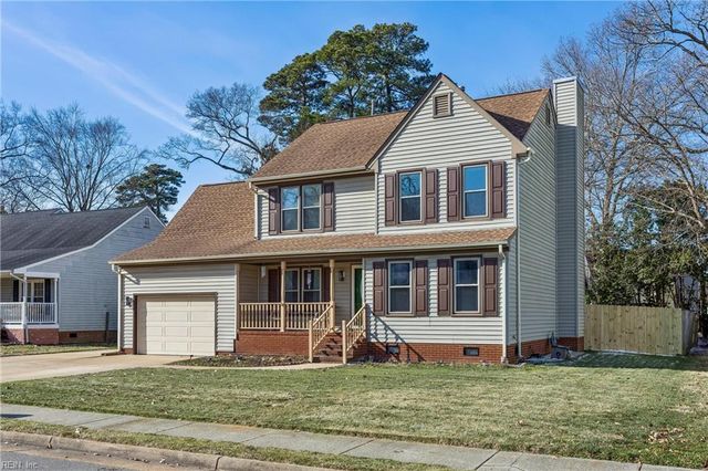 15 Woodsman RD, Hampton, VA 23666