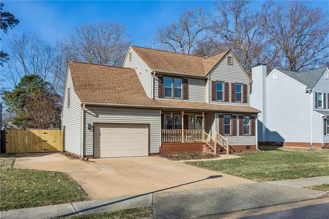 15 Woodsman RD, Hampton, VA 23666