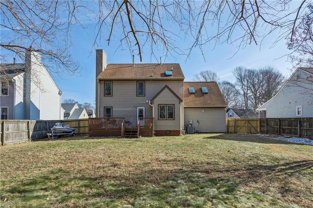 15 Woodsman RD, Hampton, VA 23666