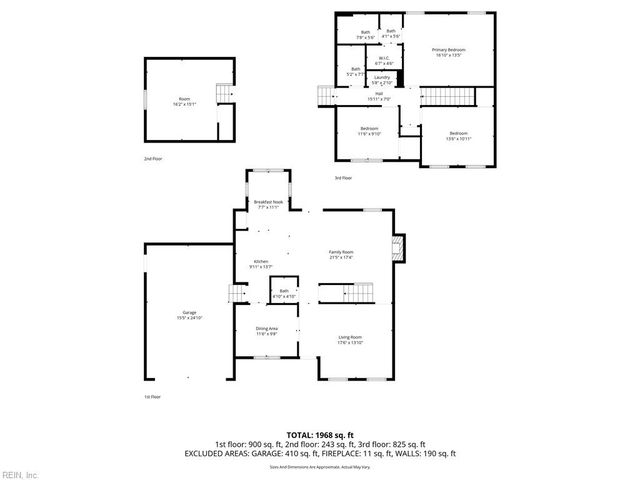 15 Woodsman RD, Hampton, VA 23666