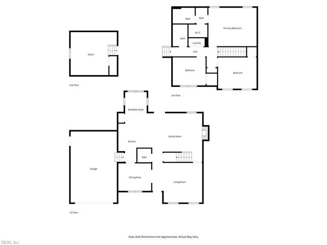 15 Woodsman RD, Hampton, VA 23666