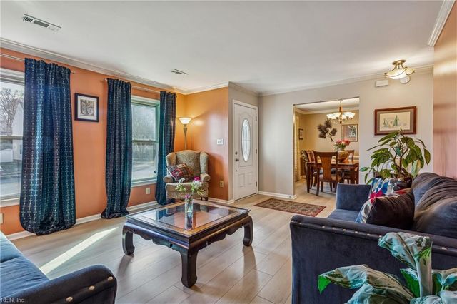 15 Woodsman RD, Hampton, VA 23666