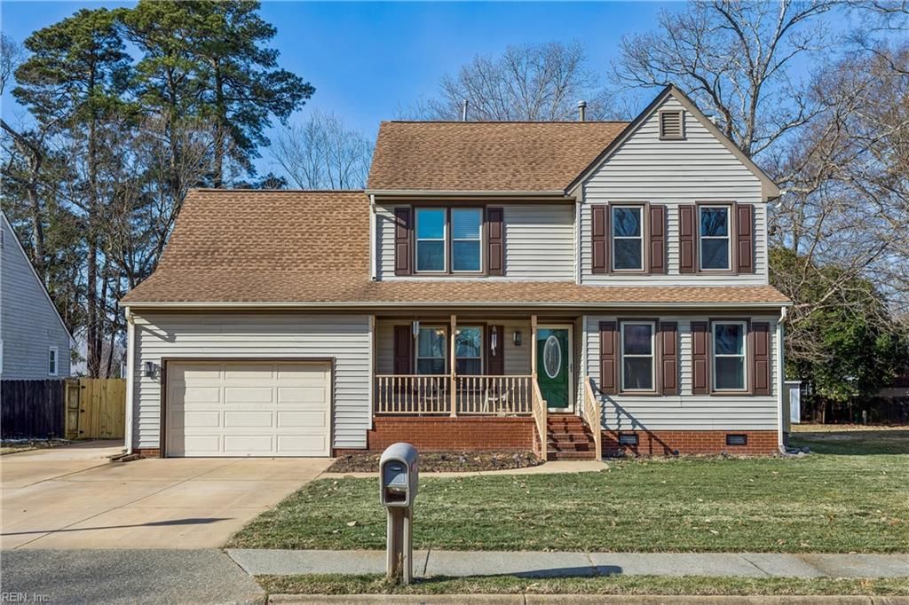 15 Woodsman RD, Hampton, VA 23666