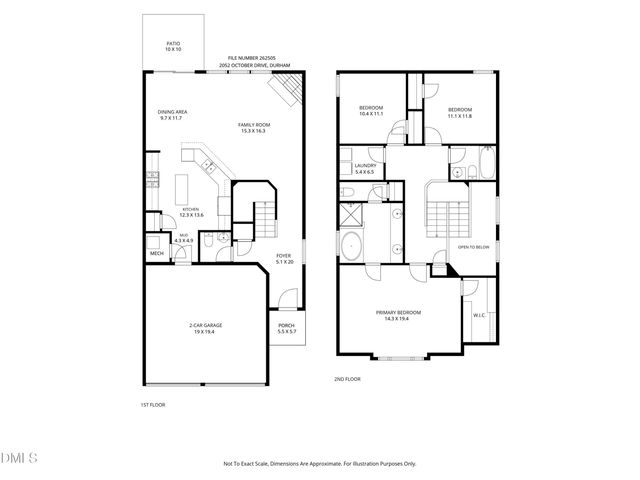 2052 October Drive, Durham, NC 27703