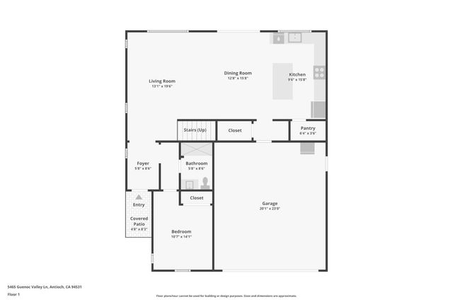 5465 Guenoc Valley Lane, Antioch, CA 94531