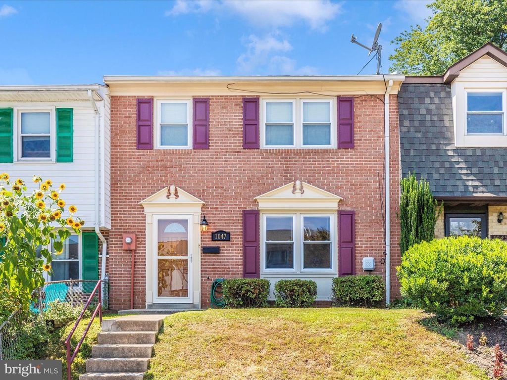 1047 ORNDORFF CT, Brunswick, MD 21716