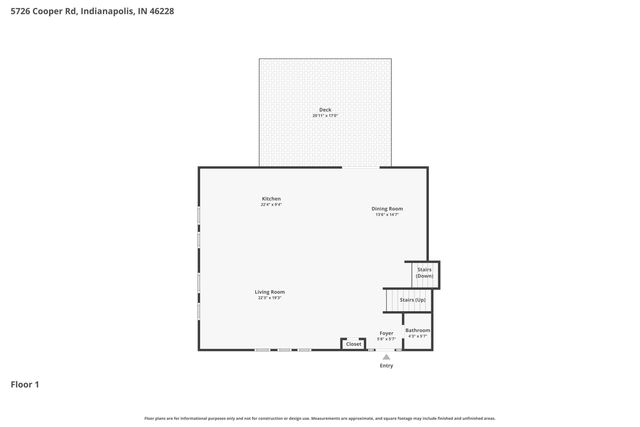 5726 Cooper Road, Indianapolis, IN 46228