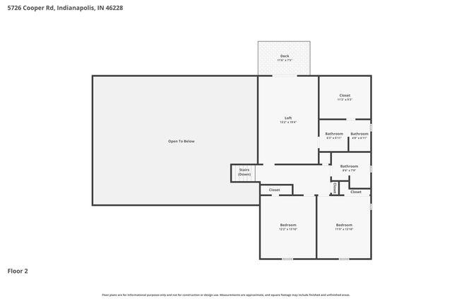 5726 Cooper Road, Indianapolis, IN 46228