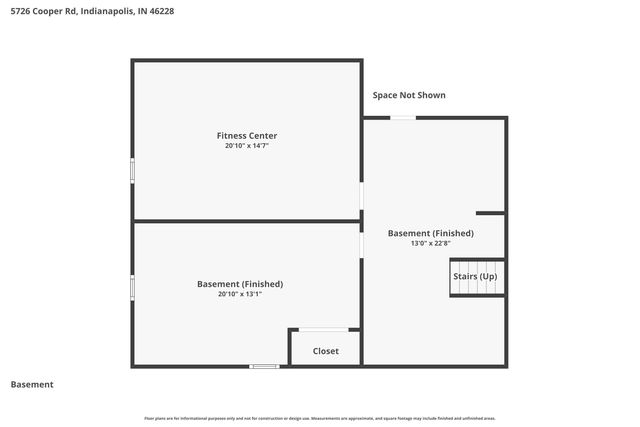 5726 Cooper Road, Indianapolis, IN 46228