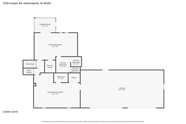 5726 Cooper Road, Indianapolis, IN 46228