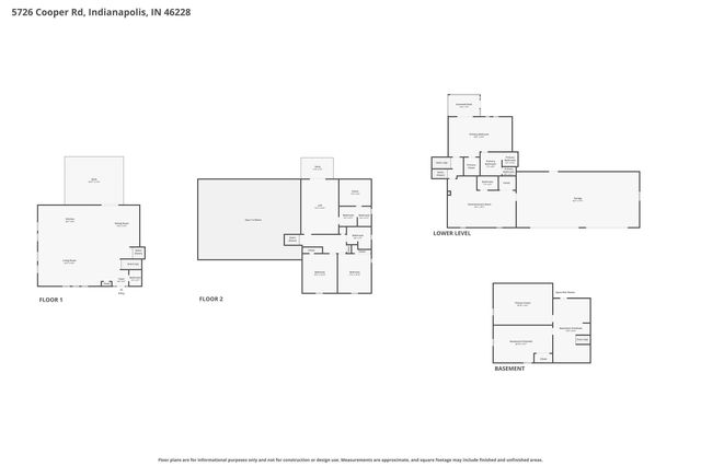 5726 Cooper Road, Indianapolis, IN 46228