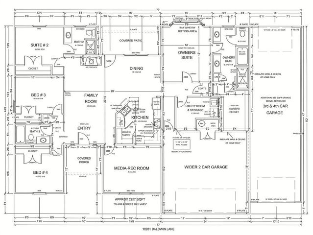 10201 Baldwind Lane, Oklahoma City, OK 73169