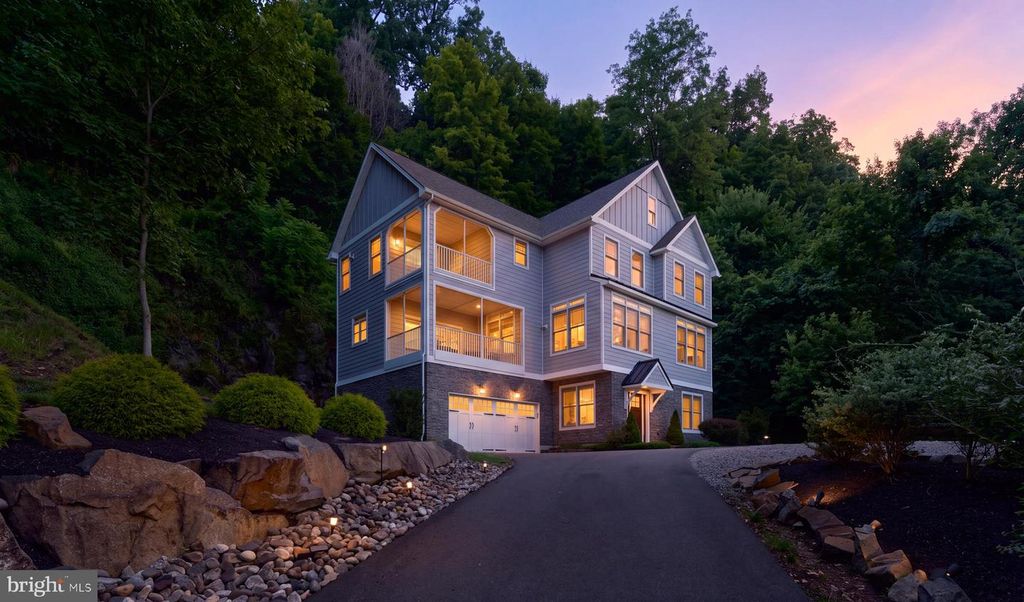 1855 RIVER RD, NEW HOPE, PA 18938 — exterior