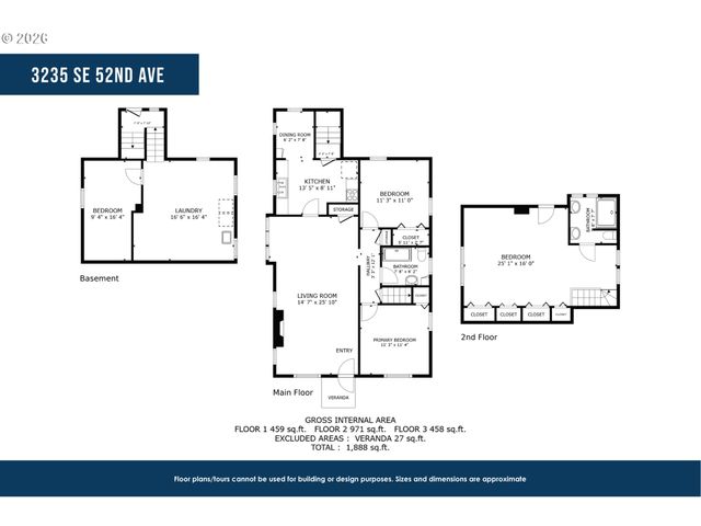 3235 Se 52ND Ave, Portland, OR 97206