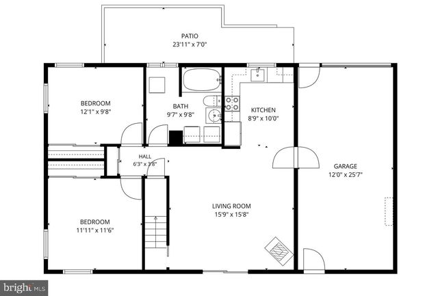 34 RIDGE LN, Levittown, PA 19055