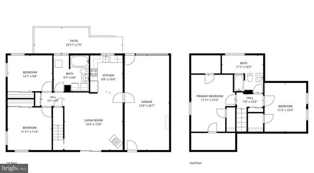 34 RIDGE LN, Levittown, PA 19055
