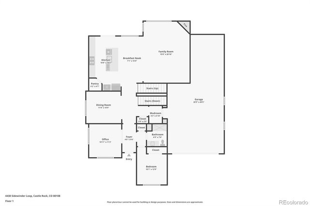 4438 Sidewinder Loop, Castle Rock, CO 80108