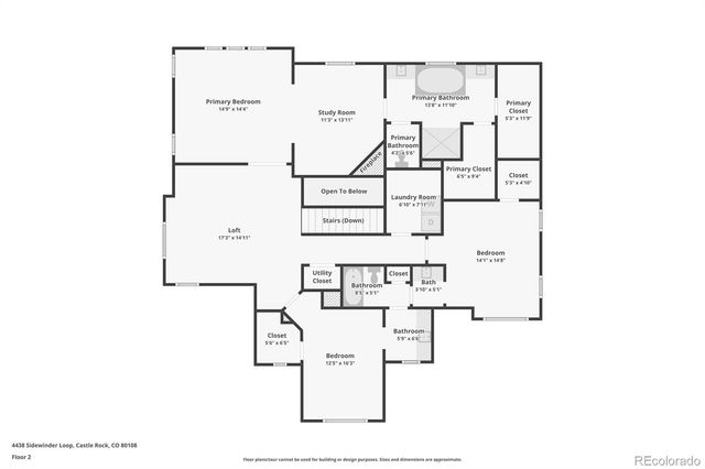 4438 Sidewinder Loop, Castle Rock, CO 80108