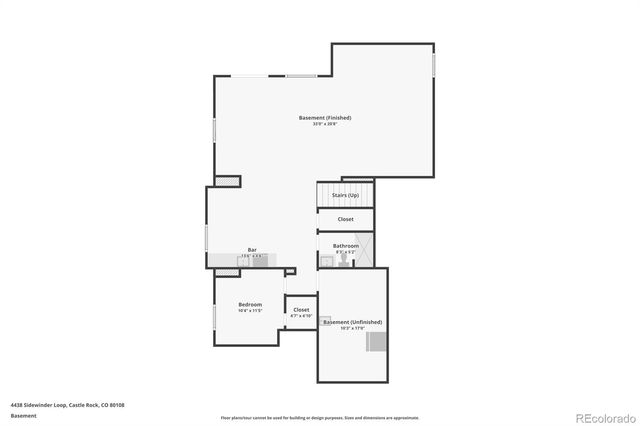 4438 Sidewinder Loop, Castle Rock, CO 80108
