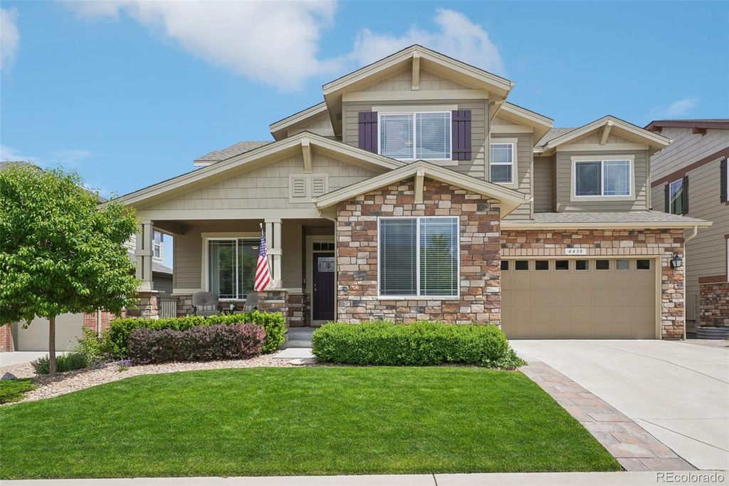 4438 Sidewinder Loop, Castle Rock, CO 80108