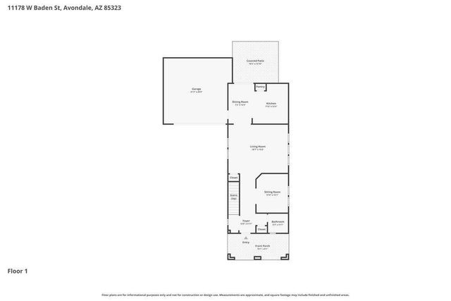 11178 W Baden Street, Avondale, AZ 85323