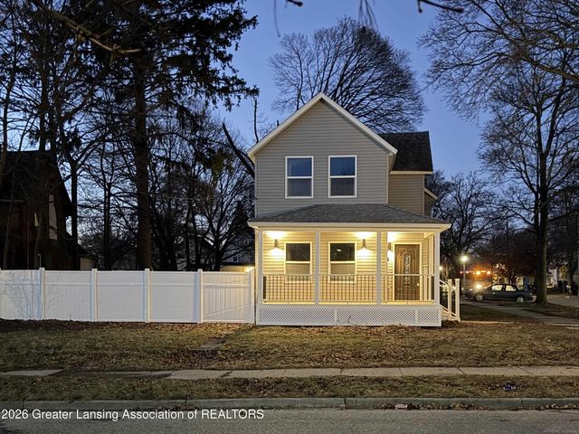 1601 Coleman Avenue, Lansing, MI 48910