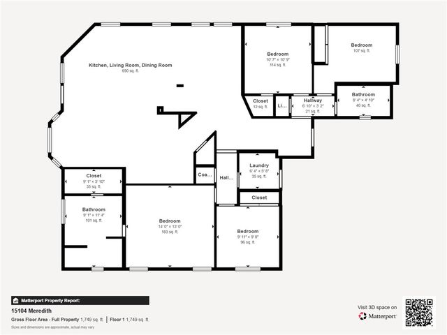 15104 Meredith Lane, College Station, TX 77845