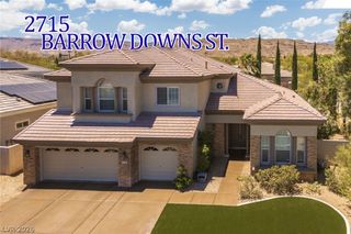 2715 Barrow Downs Street, Las Vegas, NV 89135