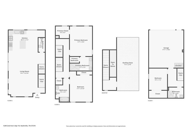 1240 2nd Ave S Apt 10, Nashville, TN 37210