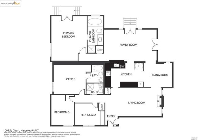 100 Lily Ct, Hercules, CA 94547
