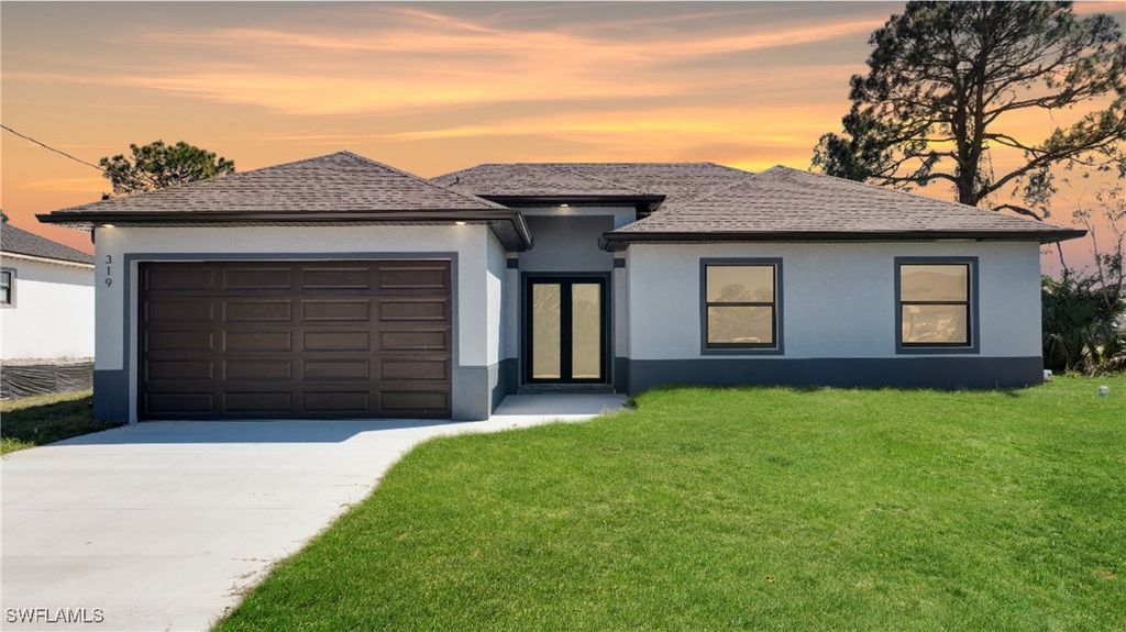 319 Lancelot AVE, Lehigh Acres, FL 33974