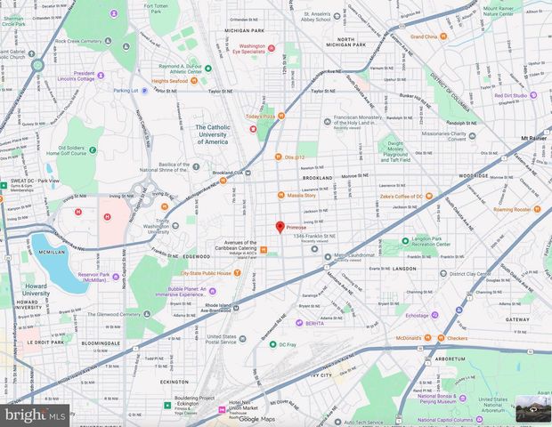 1346 FRANKLIN ST NE, Washington, DC 20017