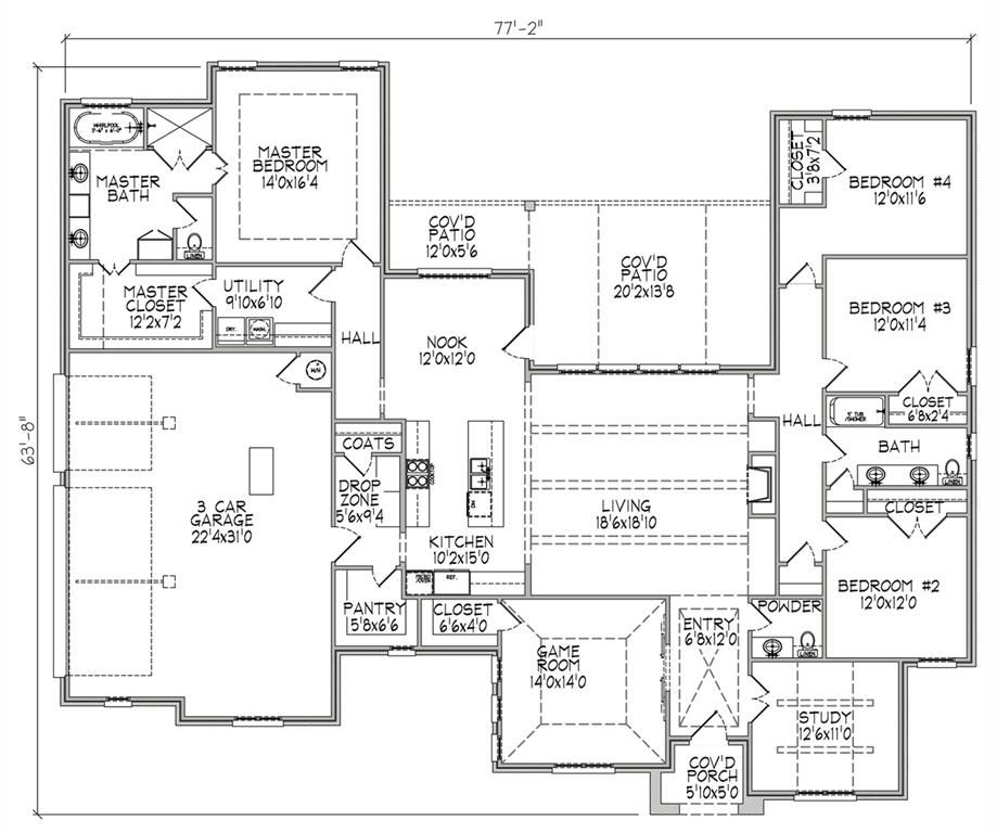 Image 2 of property listing at 1249 Trunci Court, Newcastle, OK 73065