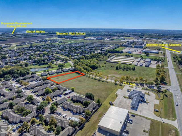 3705 W Park Avenue, Sherman, TX 75092