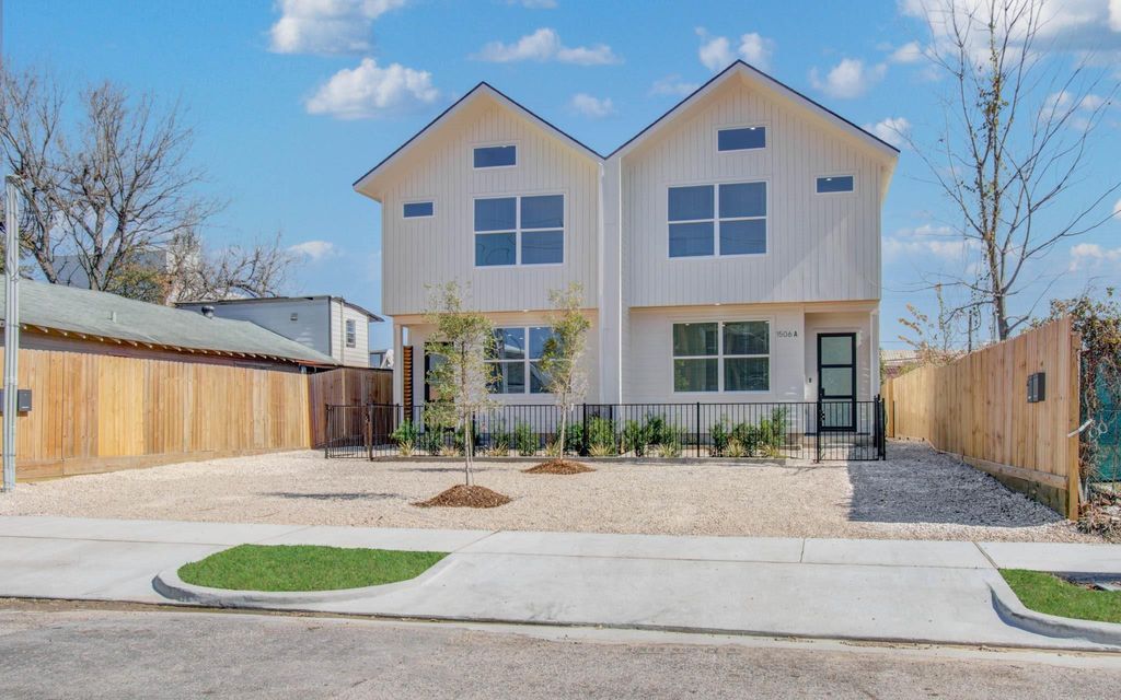 1506 Mckee Street A, Houston, TX 77009