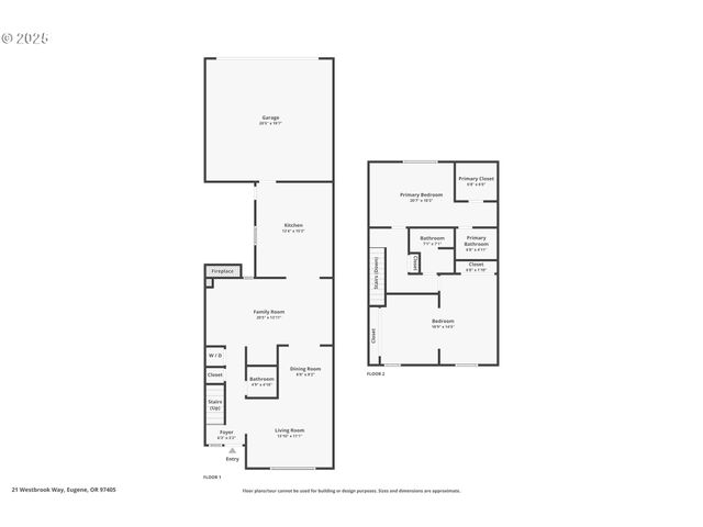 21 WESTBROOK Way, Eugene, OR 97405