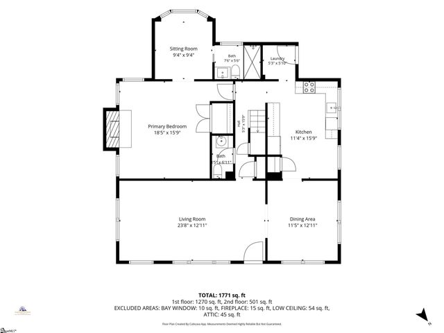 6 Beverly Avenue, Greenville, SC 29605
