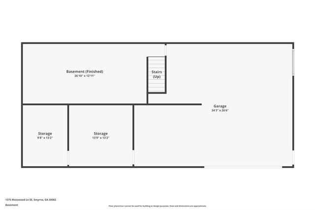 1375 Mosswood SE Lane, Smyrna, GA 30082